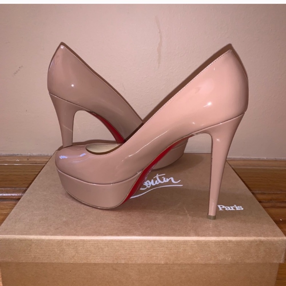 FLASH SALE!!! CHRISTIAN LOUBOUTIN BIANCA PLATFORM
